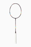 Yonex Badmintonschläger Nanoflare 700 Tour (leicht grifflastig, mittel) violett - unbesaitet -